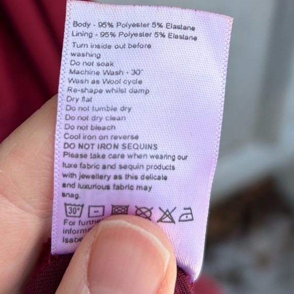 Isabella Oliver Evening Dress, size “1” Small - Picture 9 of 11